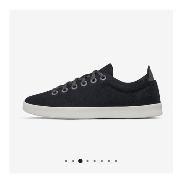 Allbirds | EUC Women's Wool Pipers Sneakers True Black Size 7 - Picture 1 of 7